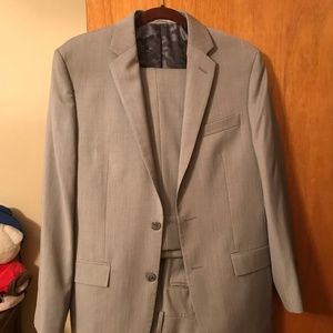 Grey Suit - Joseph Abboud